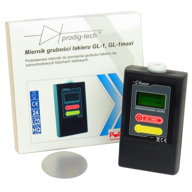 Coating meter GL-1 series with built-in probe - AMON SP. Z O.O.