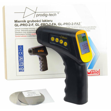 Coating meter GL-PRO-2 series with built-in probe - AMON SP. Z O.O.